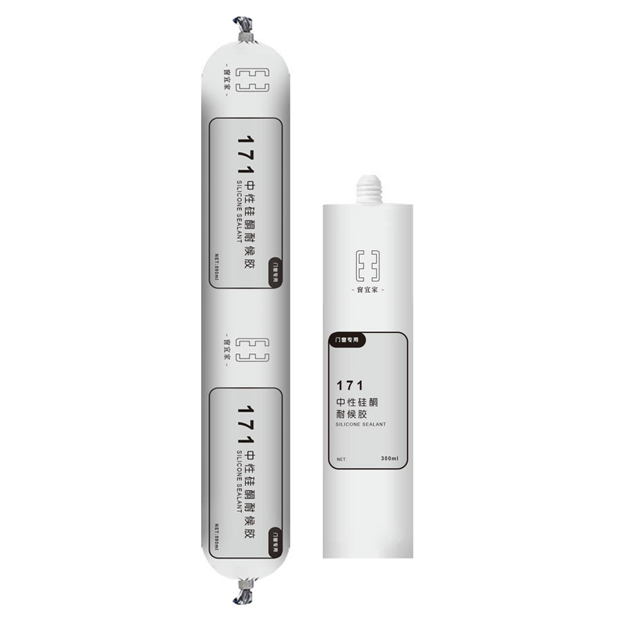 171 Neutral Silicone Weather Resistant Adhesive