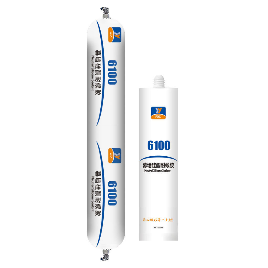 6100 Curtain Wall Silicone Weather Resistant Adhesive