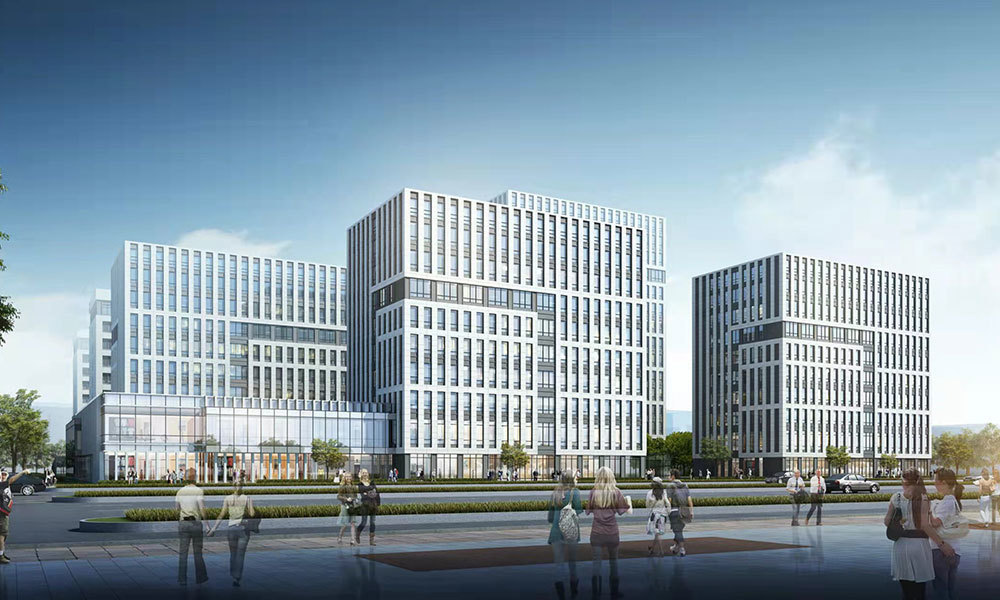 Jinan Chinese Academy of Sciences D6 project