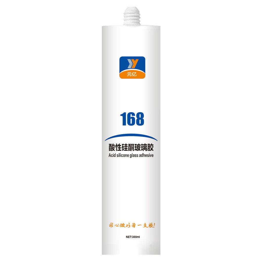 168 Acid Silicone Glass Glue