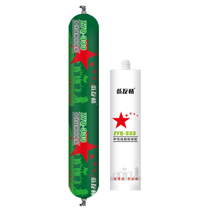ZYQ-333 Neutral Silicone Weather Resistant Adhesive
