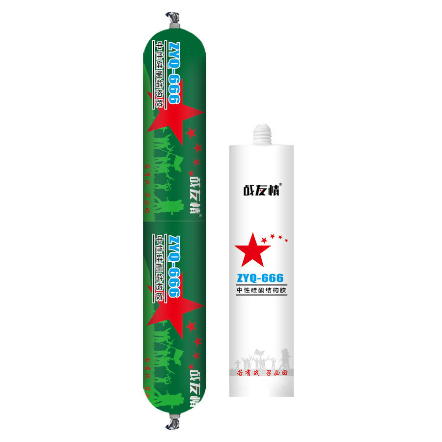ZYQ-666 Neutral Silicone Structural Adhesive