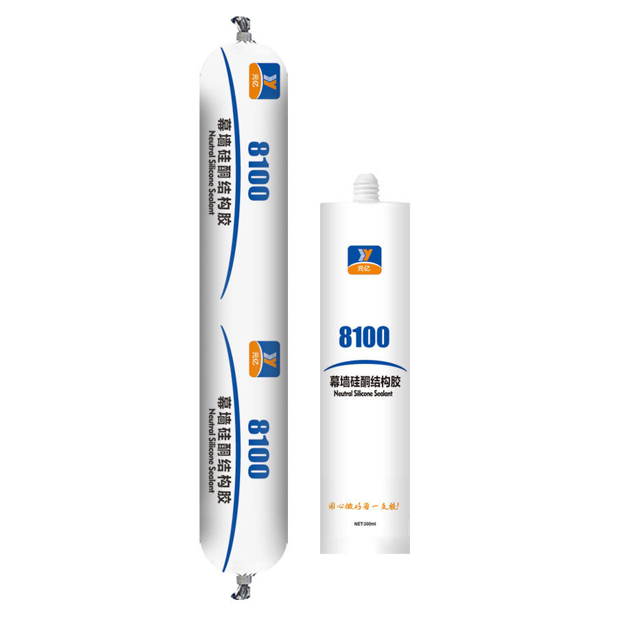 8100 Curtain Wall Silicone Structural Adhesive