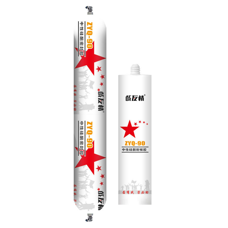 ZYQ-90 Neutral Silicone Weather Resistant Adhesive