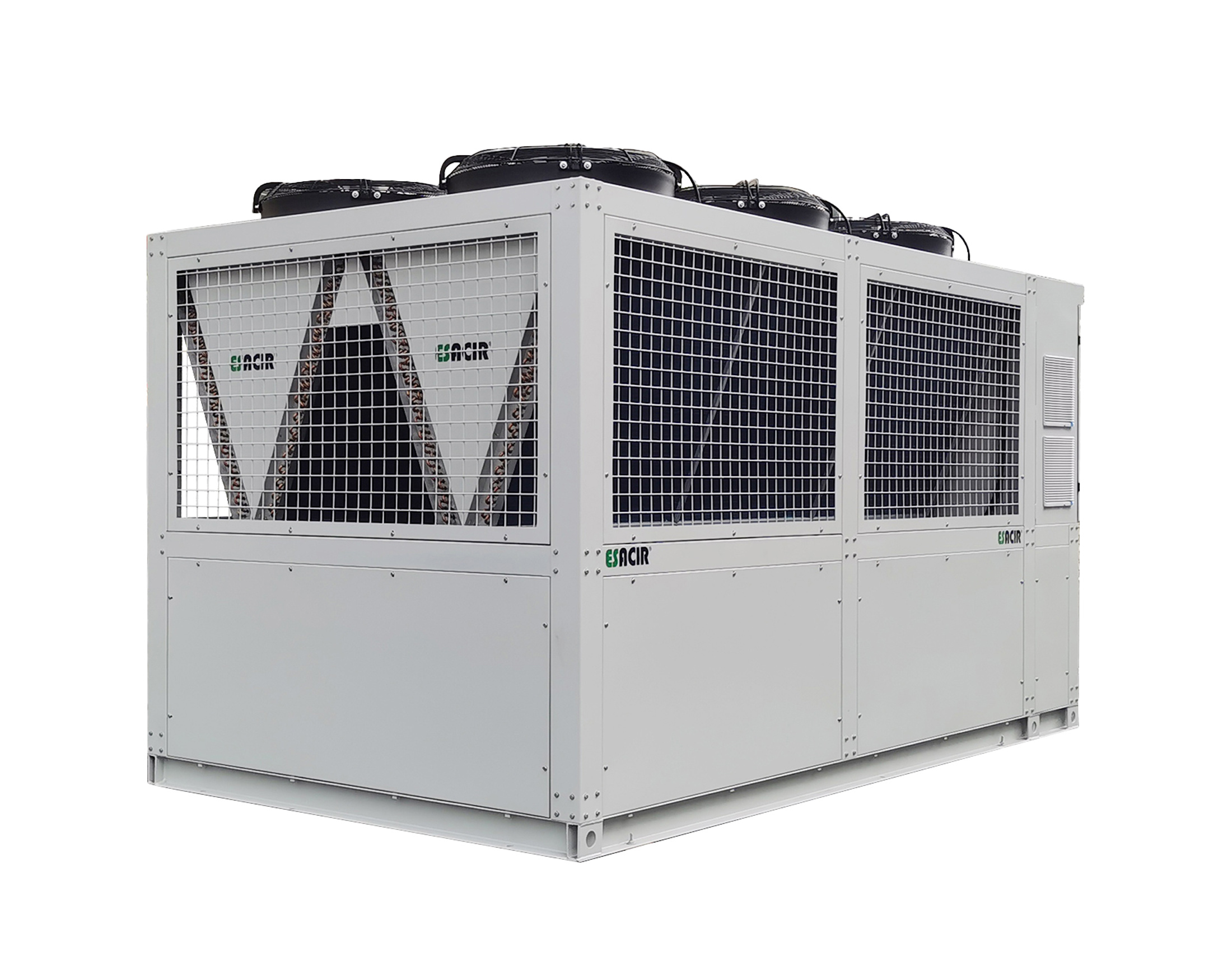 Glycol Chiller(Air Cooling-Screw Comp.)