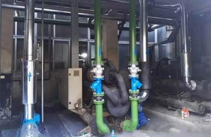 Water Cooled Screw Industrial Chiller For Tire Company In Singapore