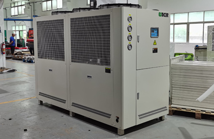 Air Cooled Industrial Chiller For Yemen Customer