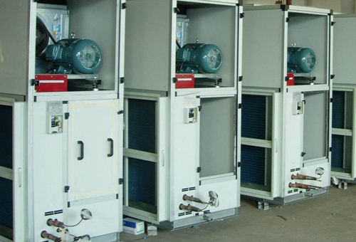 Packaged Air Conditioning for Fruit Process Plant in Guatemala