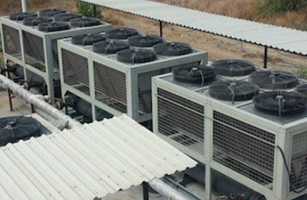 Chiller ,Modular AHU for Pharmaceuticals Company In Latin-America