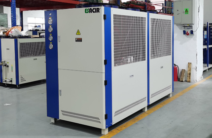 Air Cooled Scroll Industrial Chillers For Plastics Company In Tanzania