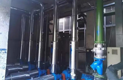 Water Cooled Screw Industrial Chiller For Tire Company In Singapore