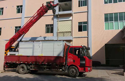 Packaged Air Conditioning for Pharmacy Factory In Argentina