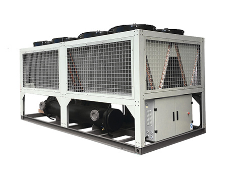 Air Cooled Dry Type Screw Chiller