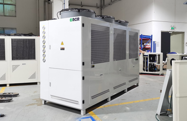 Air Cooled Seawater Chiller For Chile Customer