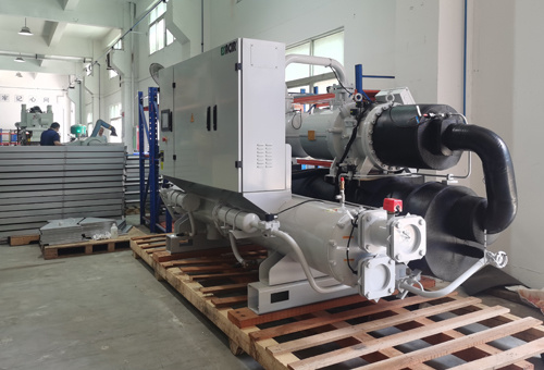Glycol Water Chiller and Cooling Tower for Coconut Milk Cooling in Philippines