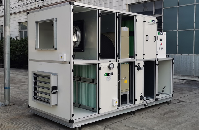 Commercial Chiller And Modular AHUs For Nigeria Pharmaceutical Factory