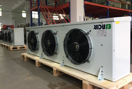 Condensing Unit and Evaporator for Beef and Mutton Cold Storage in USA