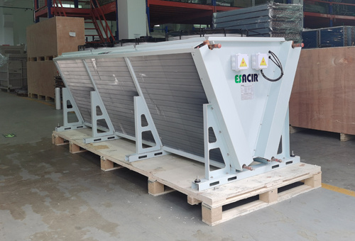 Condensing Unit and Evaporator for Beef and Mutton Cold Storage in USA