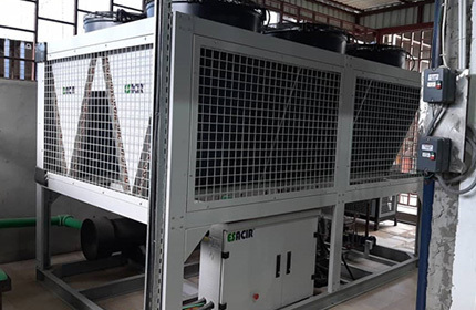 Industrial Water Chillers for Plastic Factory in Tanzania