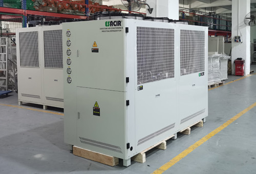 Chillers Exported For Suriname Customer