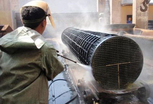 Cleanness For Heat Exchanger