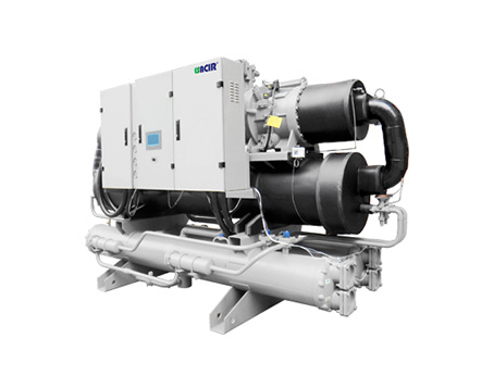Water Cooled Dry Type Screw Chiller