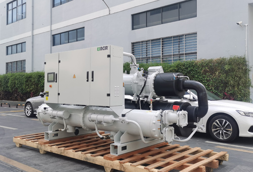 Glycol Water Chiller and Cooling Tower for Coconut Milk Cooling in Philippines