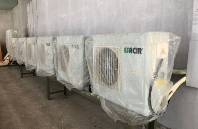 Cold Room Condensing Units Installed In Indonesia