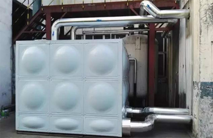 Water Cooled Screw Industrial Chiller For Tire Company In Singapore