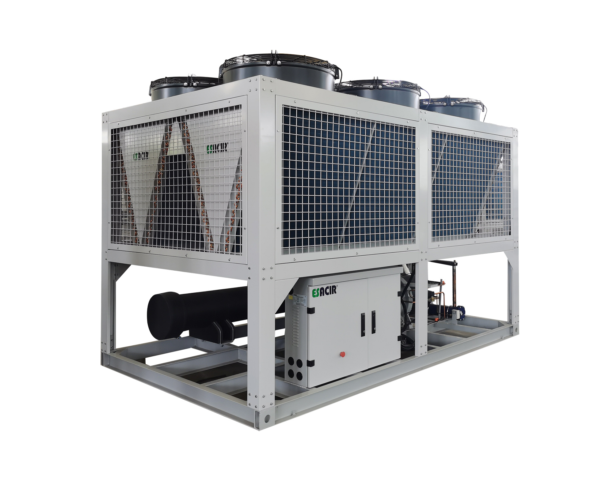 Air Cooled Industrial Chiller(Screw Comp.-Dry Type)