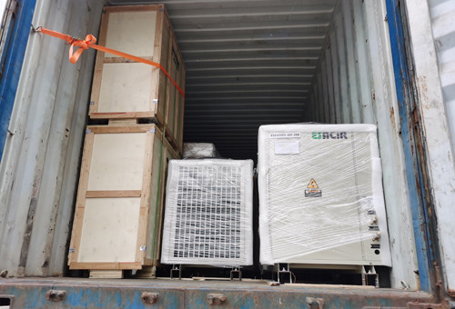 Industrial Oil Chillers And Commercial Packaged Air Conditioners Exported To Mexico Market