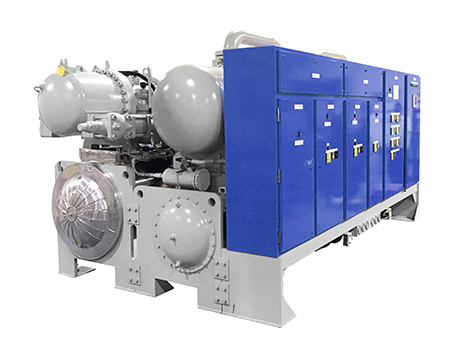 Water Cooled Falling Film Type Screw Chiller