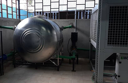 Industrial Water Chillers for Plastic Factory in Tanzania