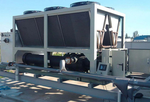 How to Do Daily Maintenance of Air Cooled Chillers