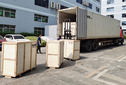 Repeated Purchase Orders of Industrial Chillers Export to Peru for Poultry and Porcine Farms