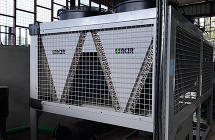 Industrial Water Chillers for Plastic Factory in Tanzania