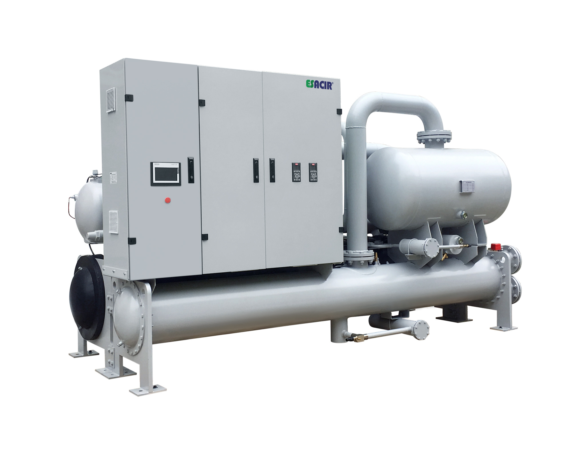 Water Cooled Industrial Chiller(Screw Comp.-Flooded Type)