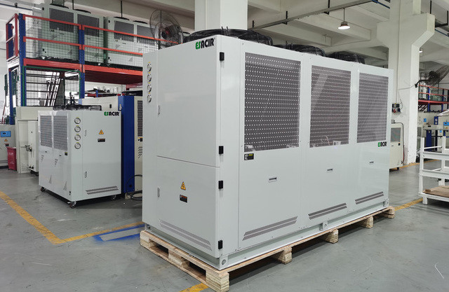 Commercial Chiller And Modular AHUs For Nigeria Pharmaceutical Factory