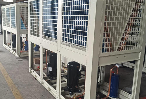 Packaged Air Conditioning for Fruit Process Plant in Guatemala