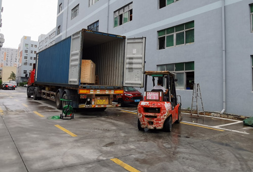 Industrial Scroll Chillers and Scroll WSHPs be Loaded into Container Export to Mexico