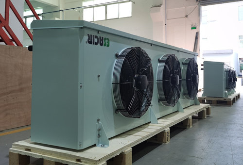 Condensing Unit and Evaporator for Beef and Mutton Cold Storage in USA