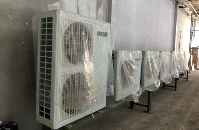 Cold Room Condensing Units Installed In Indonesia