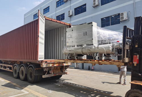 Eurostars Glycol Chiller And Cooling Tower Exported To Philippines