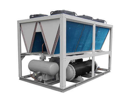 Air Cooled Flooded Type Screw Chiller