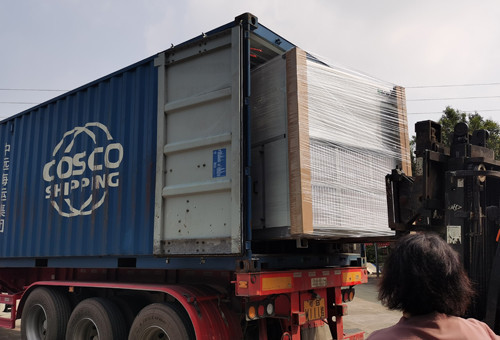 Vertical Air Handling Units Exported To Pakistan Client