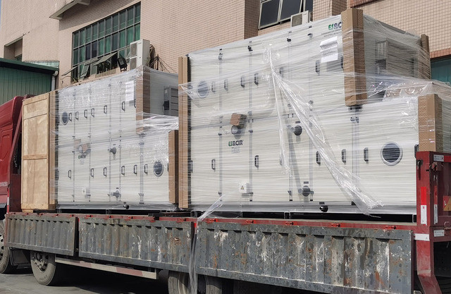 Direct Expansion Air Handling Units For Korean Project