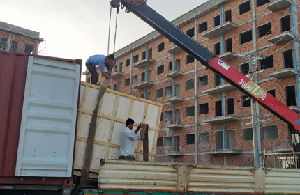 Water Cooled Packaged Air Conditioners For Cambodia Hotel