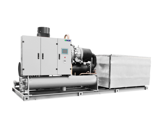 Water Cooled Dry Type Screw Chiller