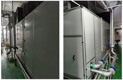 Purified Precision AC for Dust-free Electronics Factory in Viet Nam