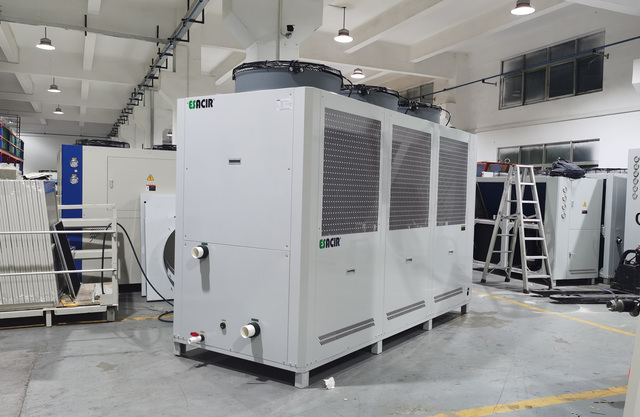 Air Cooled Seawater Chiller For Chile Customer